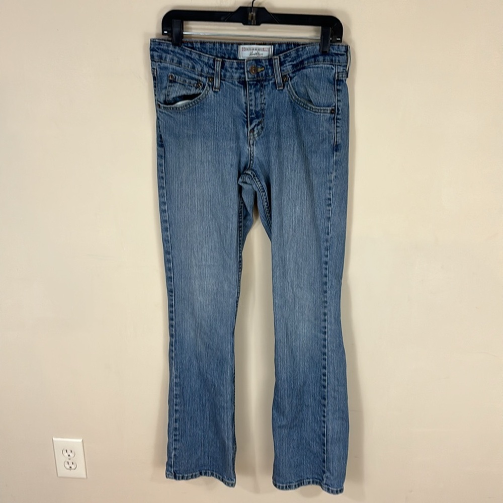 Levi Strauss Signature Stretch Low Rise Bootcut Size 4